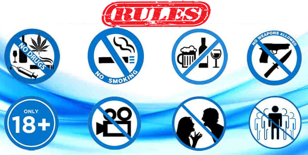 rules of delhi escorts service